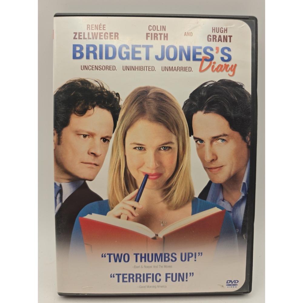 Bridget Jones Diary (DVD, 2001)